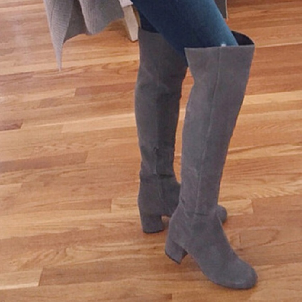 New halogen scarlett boots